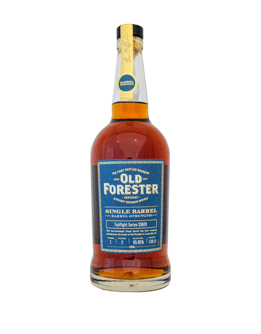 Old Forester Single Barrel Barrel Strength near me