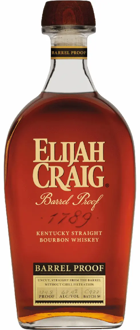Elijah Craig Barrel Proof
