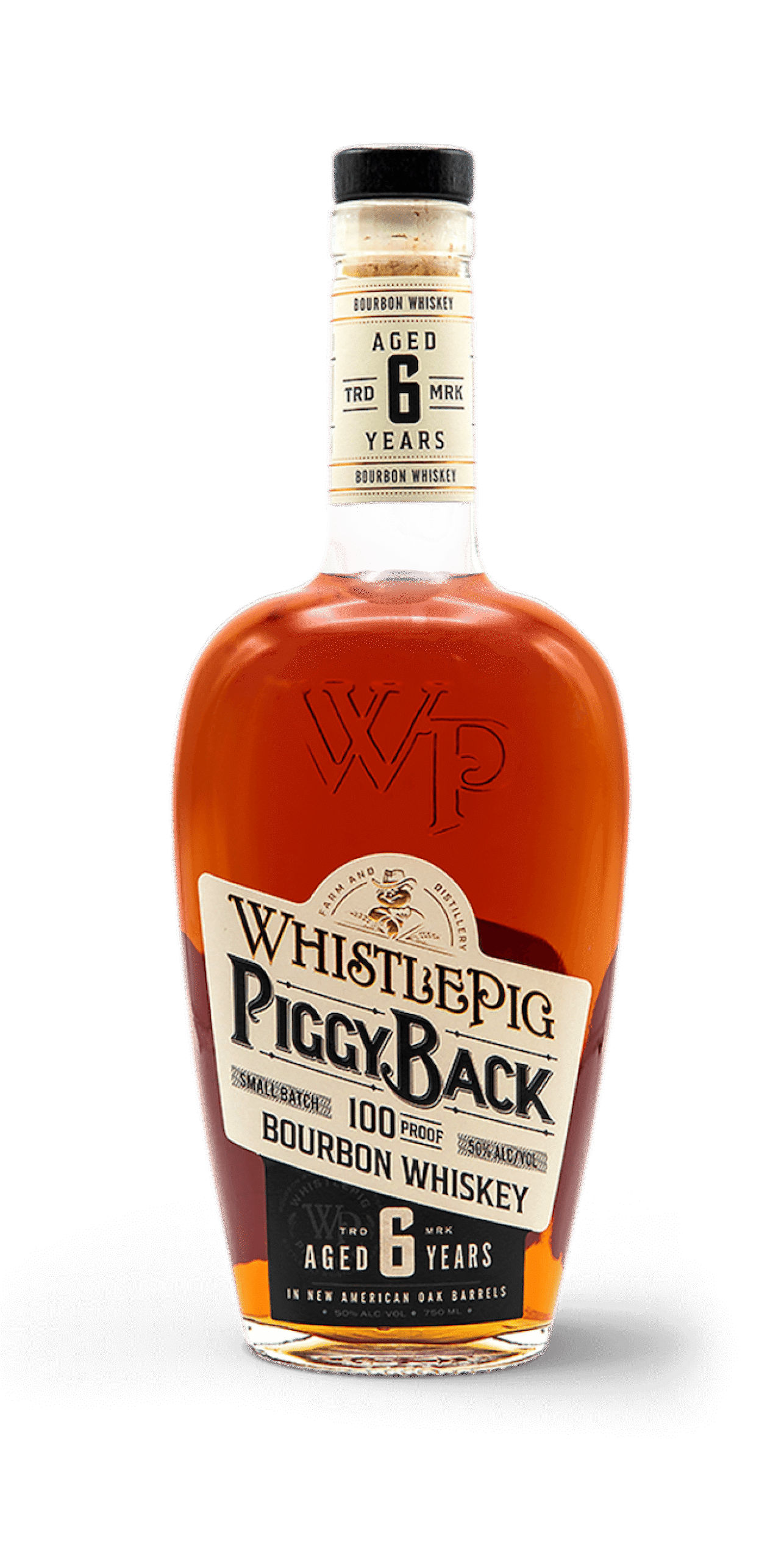 WhistlePig PiggyBack 6 Year Bourbon