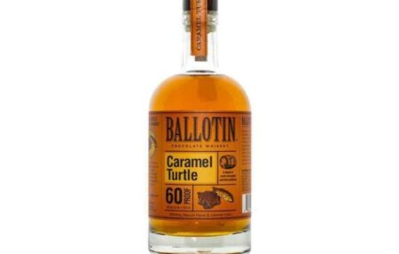 Ballotin Caramel Turtle Chocolate Whiskey