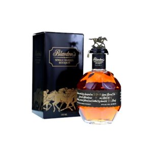 Blanton’s ‘Black Label’ Single Barrel Straight Bourbon