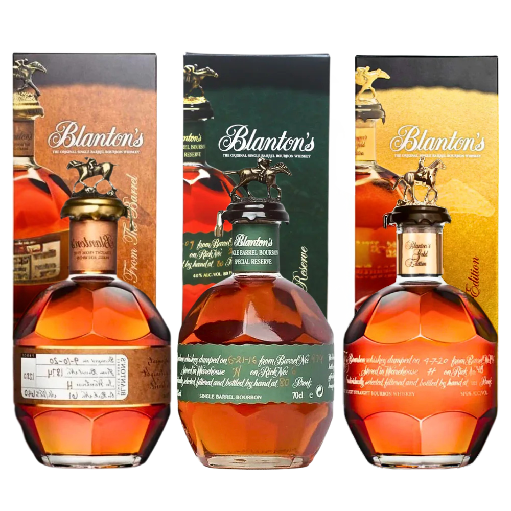 Blanton's Trifecta Bundle