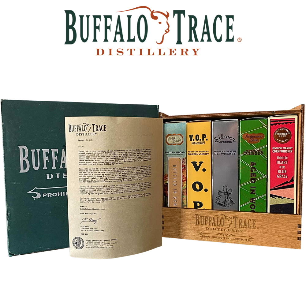Buffalo Trace Prohibition Collection 2025 Release