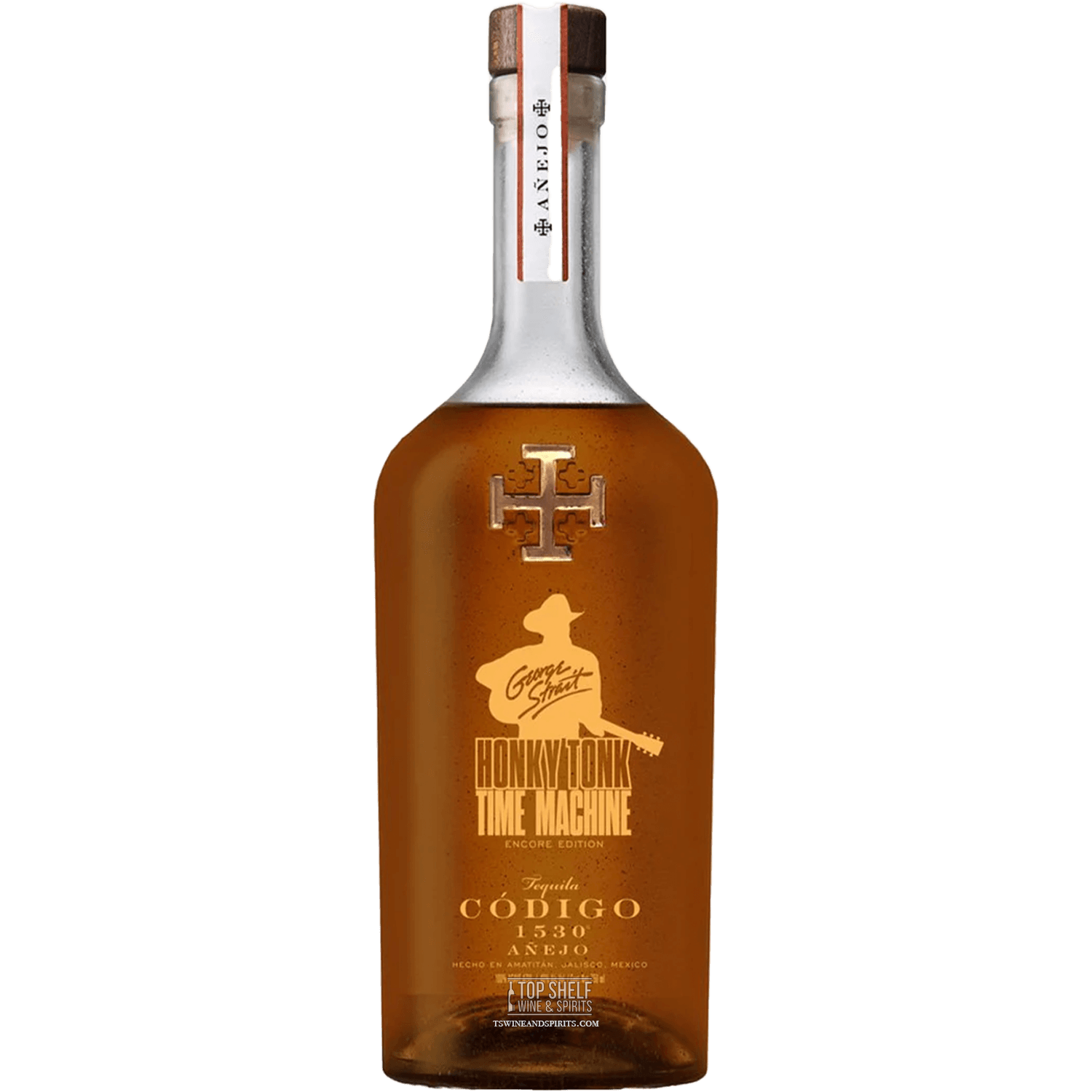 Código 1530 George Strait Encore Edition Añejo Tequila