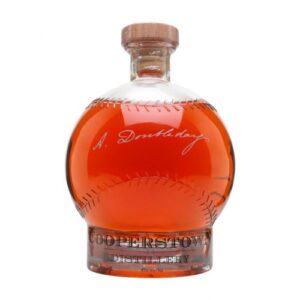 Cooperstown Doubleday Baseball Bourbon 90 Proof