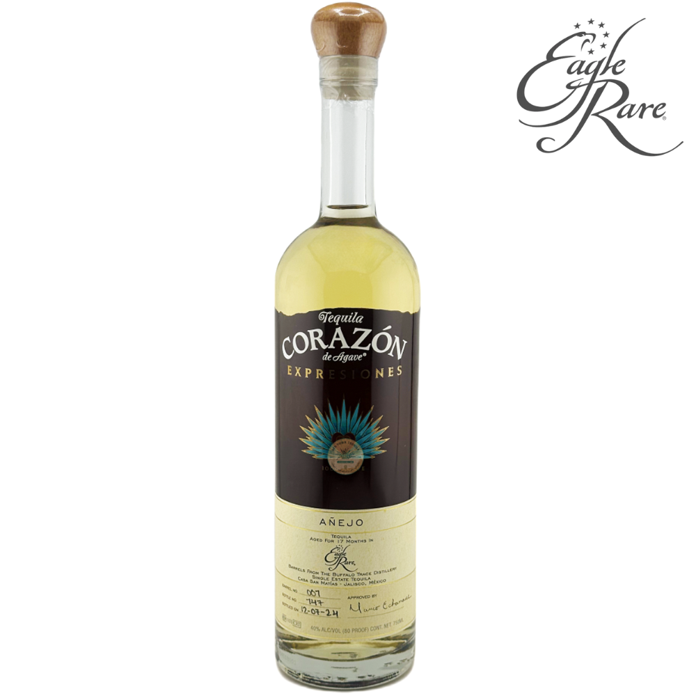 Corazon Anejo Eagle Rare Expresiones