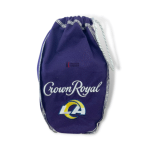 Crown Royal Canadian Whisky Los Angeles Rams Limited Edition