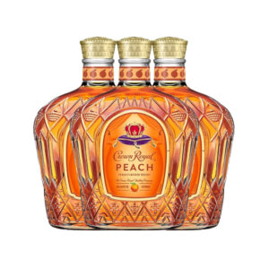 Crown Royal Peach 3-pack Special