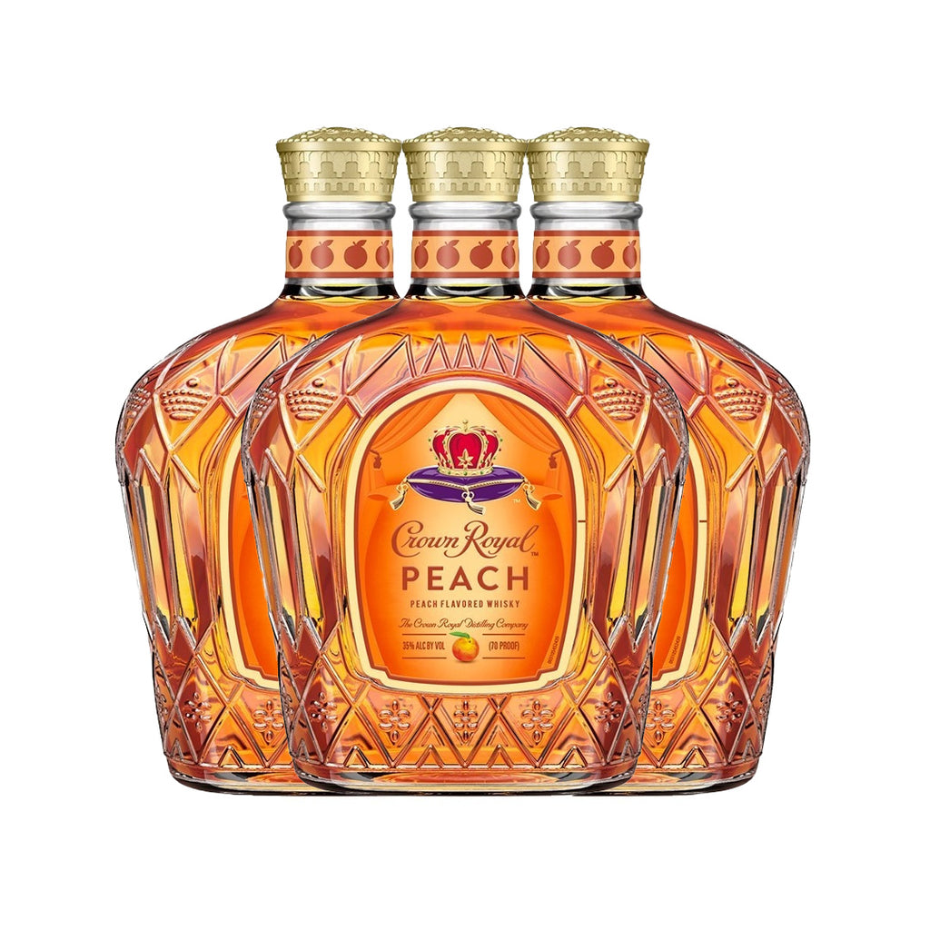 Crown Royal Peach 3-pack Special