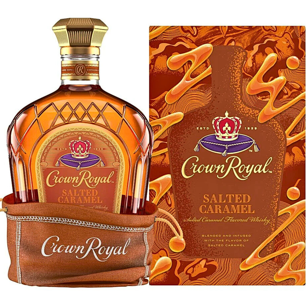 Crown Royal Salted Caramel Canadian Whisky