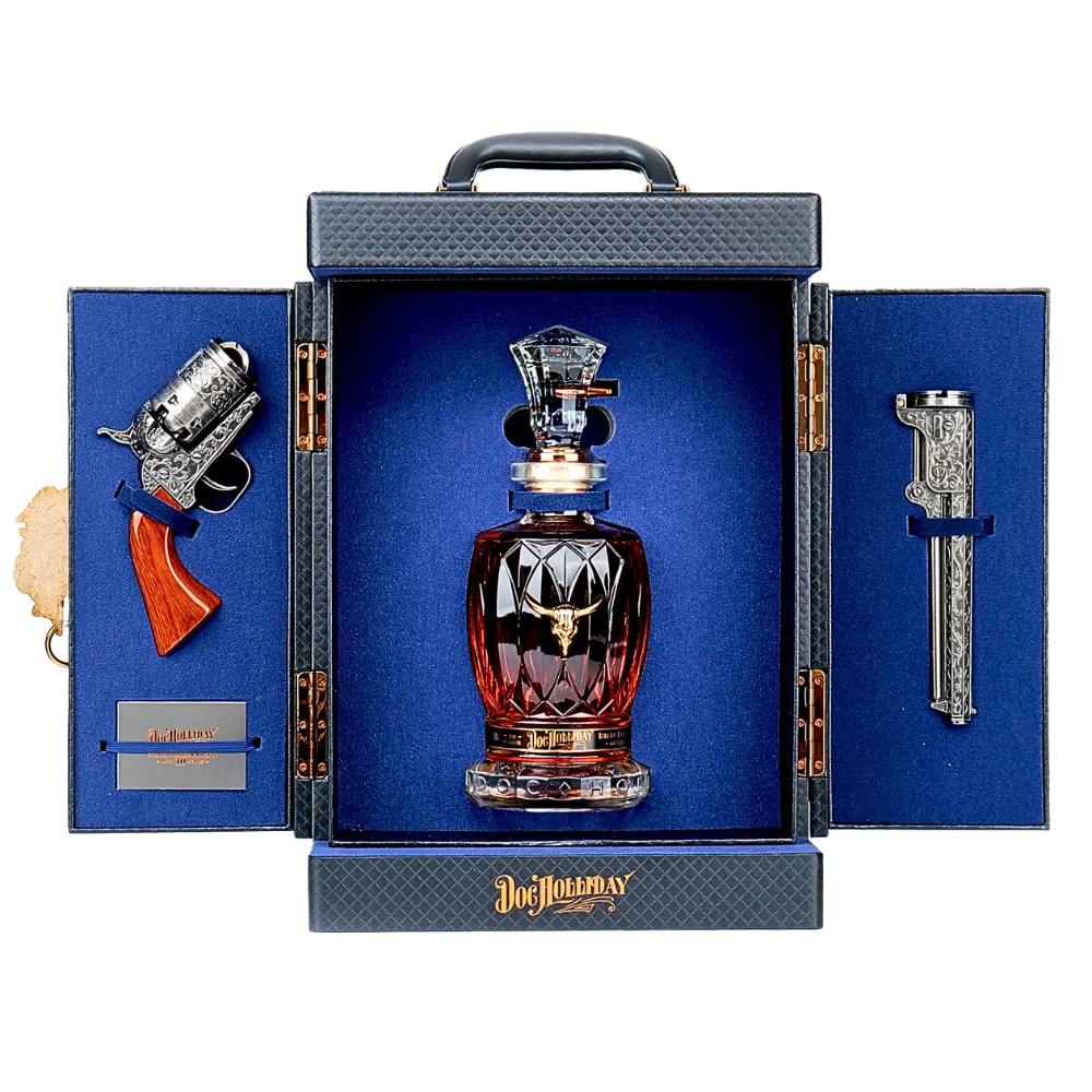 Doc Holliday 10 Year Bourbon Gift Set