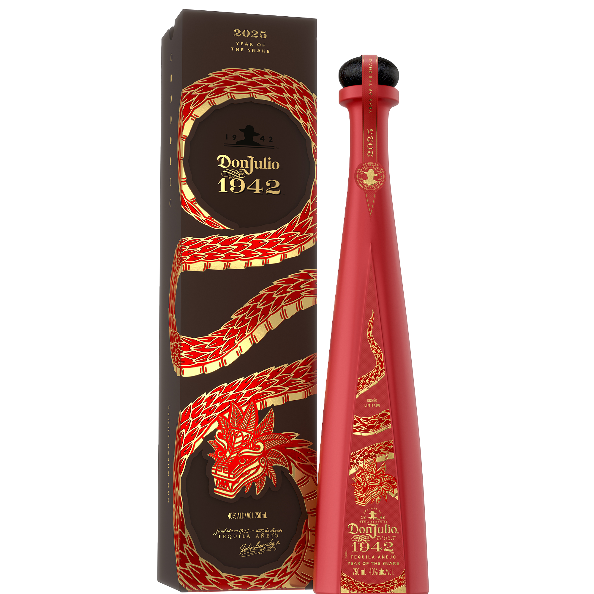 Don Julio 1942 Year Of The Snake Lunar New Year Añejo Tequila