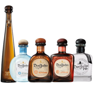 Don Julio Tequila Collection (4 Bottles)