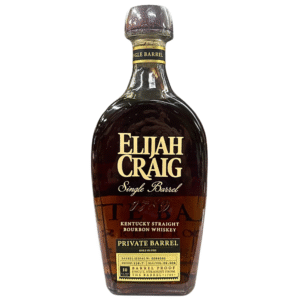 Elijah Craig Barrel Proof