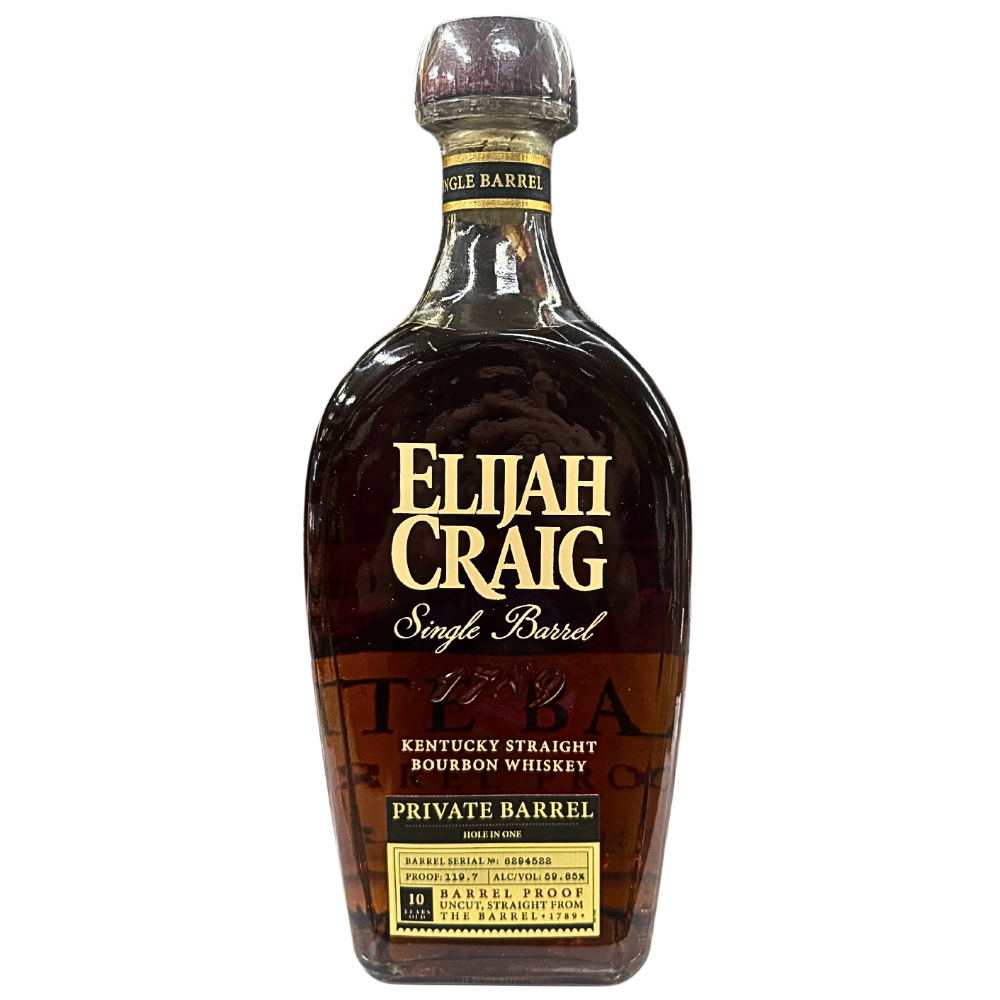 Elijah Craig Barrel Proof