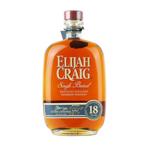 Elijah Craig Single Barrel 18 Year Old