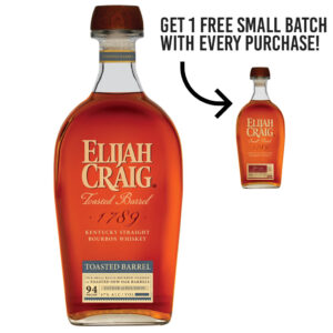 Elijah Craig Toasted Barrel Bundle 750ml