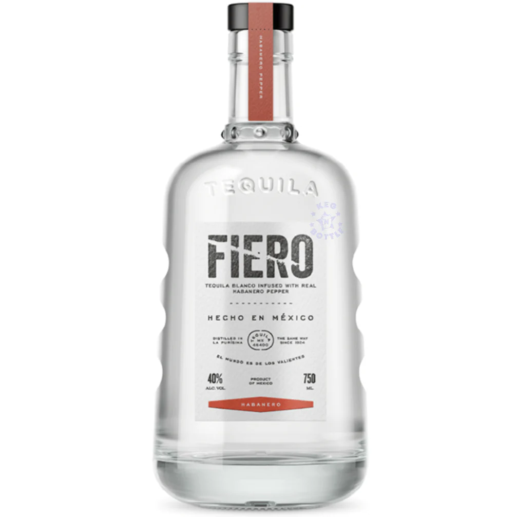Fiero Habanero Tequila