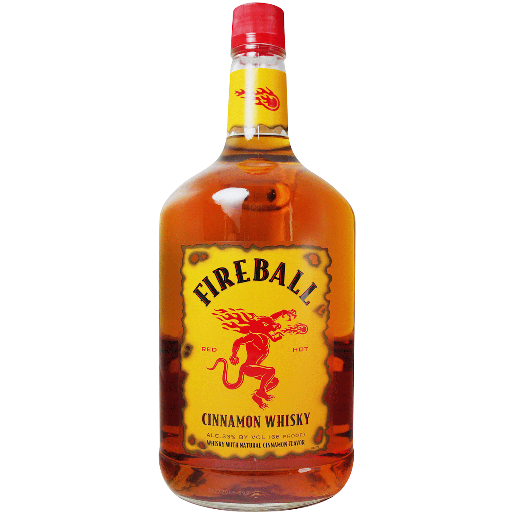 Fireball Cinnamon Whisky 1.75L Plastic Bottle