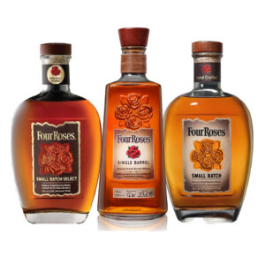 Four Roses Small Batch Select+Four Roses Small Batch+Four Roses Single Barrel Special