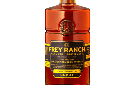 Frey Ranch Farm Strength Uncut Bourbon