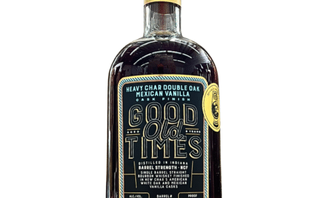 Good Old Times Heavy Char Double Oak Mexican Vanilla Cask