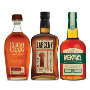 Henry McKenna + Larceny small batch + Elijah Craig Small-batch