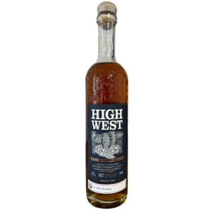 High West Cask Collection Barbados Rum Barrel Finish 'Wild Wild Rum'