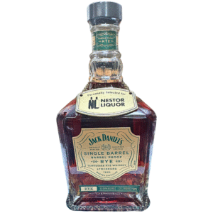 Jack Daniel's Barrel Proof Rye Private Select 'LOKI's TESSERYE'