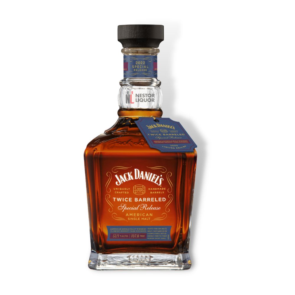 Jack Daniel's Special Release Twice Barreled American Single Malt 750ml