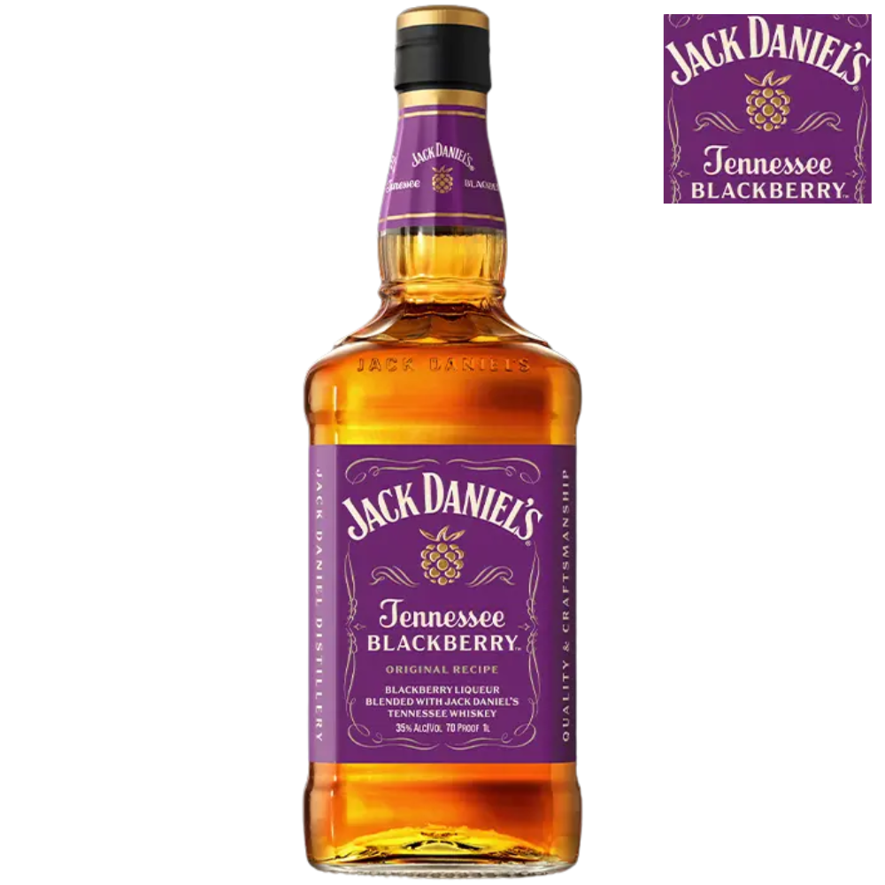 Jack Daniel's Tennessee Blackberry Whiskey