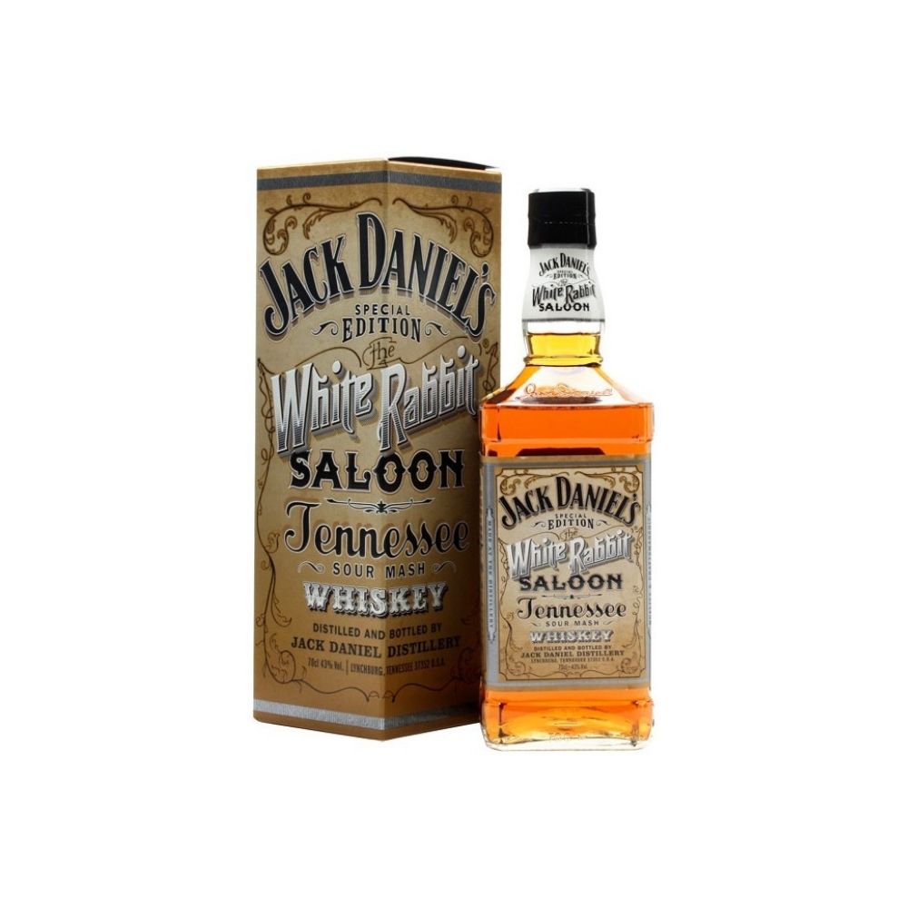 Jack Daniels White Rabbit Saloon Special Edition 750ml