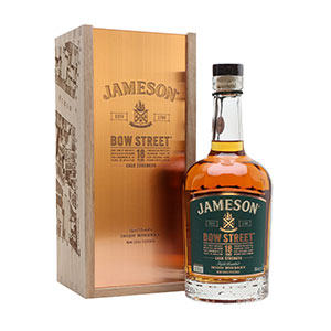 Jameson Bow Street 18 Year Cask Strength Irish Whiskey