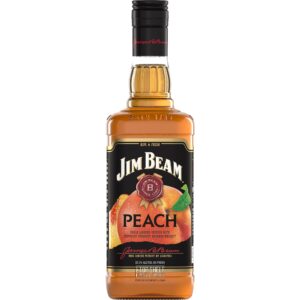 Jim Beam Peach Bourbon Whiskey