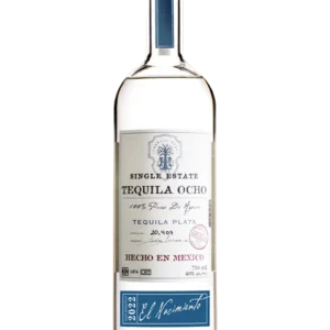 Tequila Ocho Plata Tequila