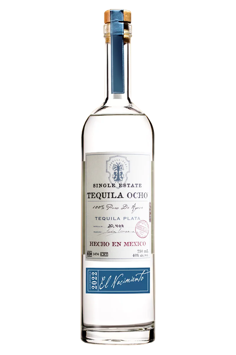 Tequila Ocho Plata Tequila