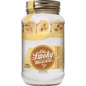 Ole Smoky Banana Pudding Cream Moonshine