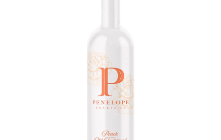 Penelope Peach Old Fashioned Cocktail