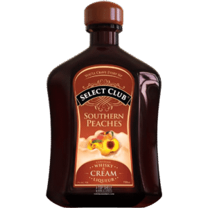 Select Club Southern Peaches Whisky and Cream