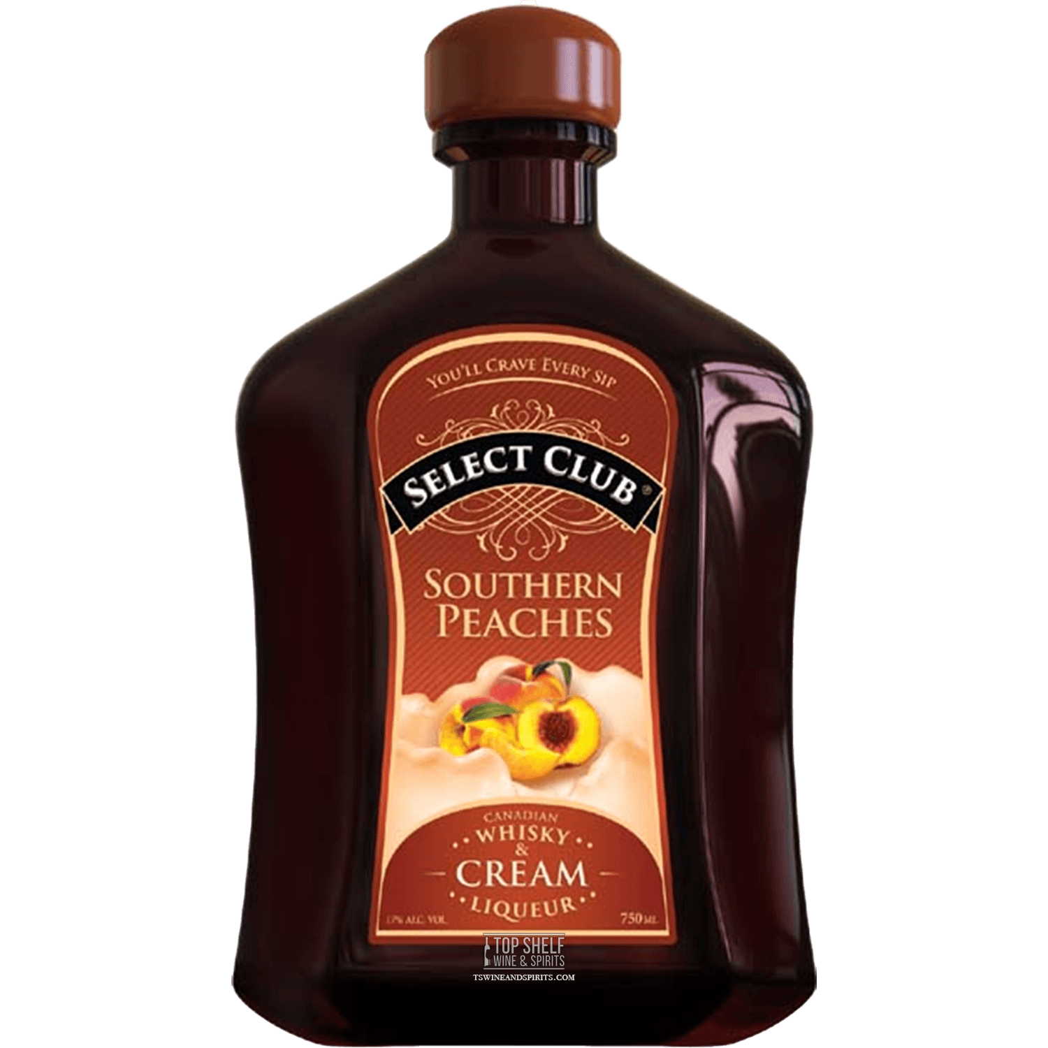 Select Club Southern Peaches Whisky and Cream