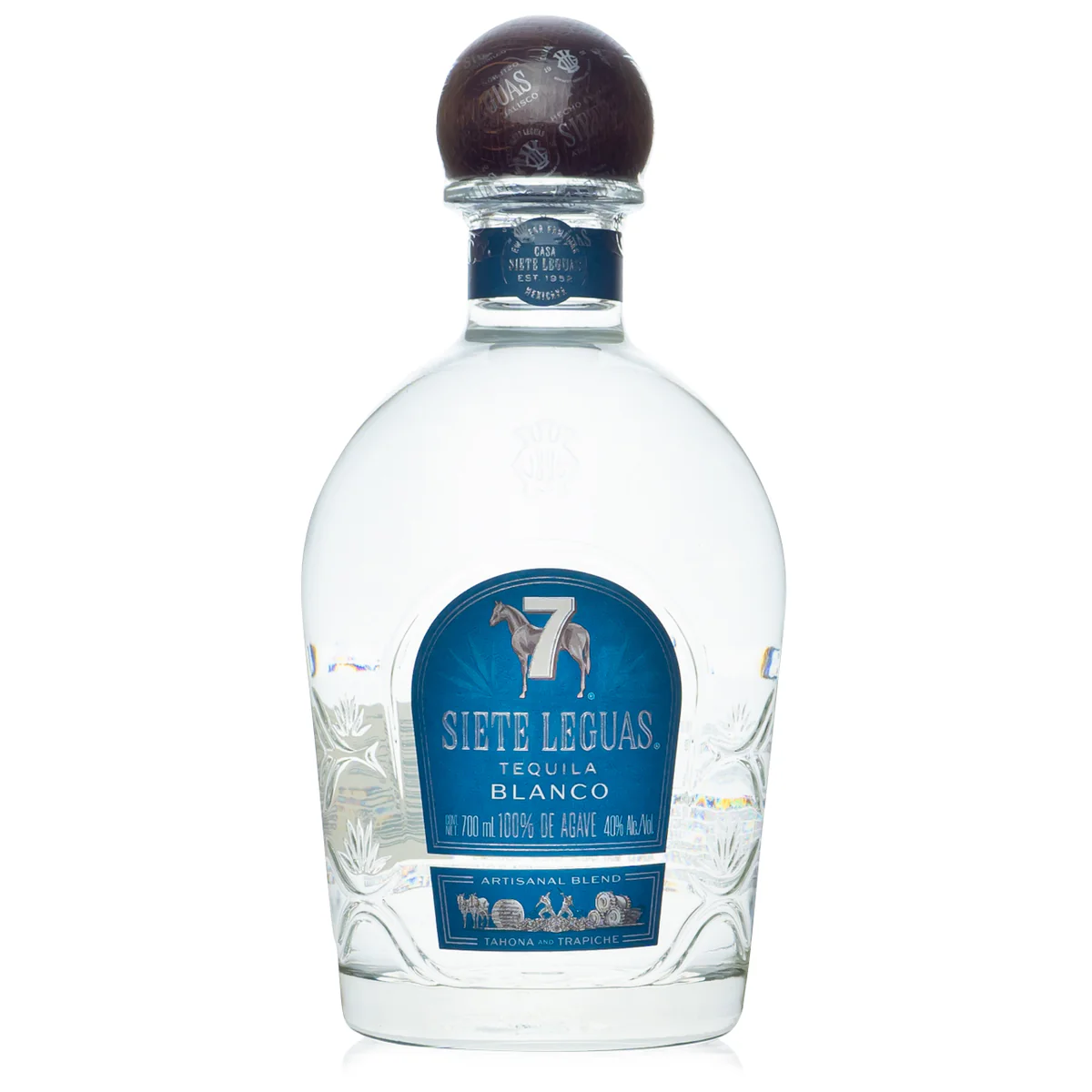 7 Siete Leguas Blanco Tequila