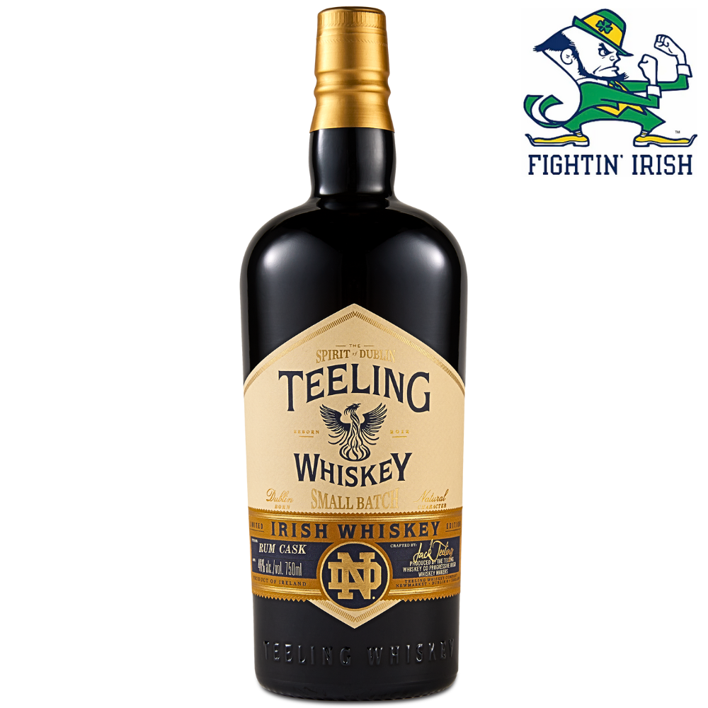 Teeling X Notre Dame Small Batch Irish Whiskey Limited Edition 2025 Release
