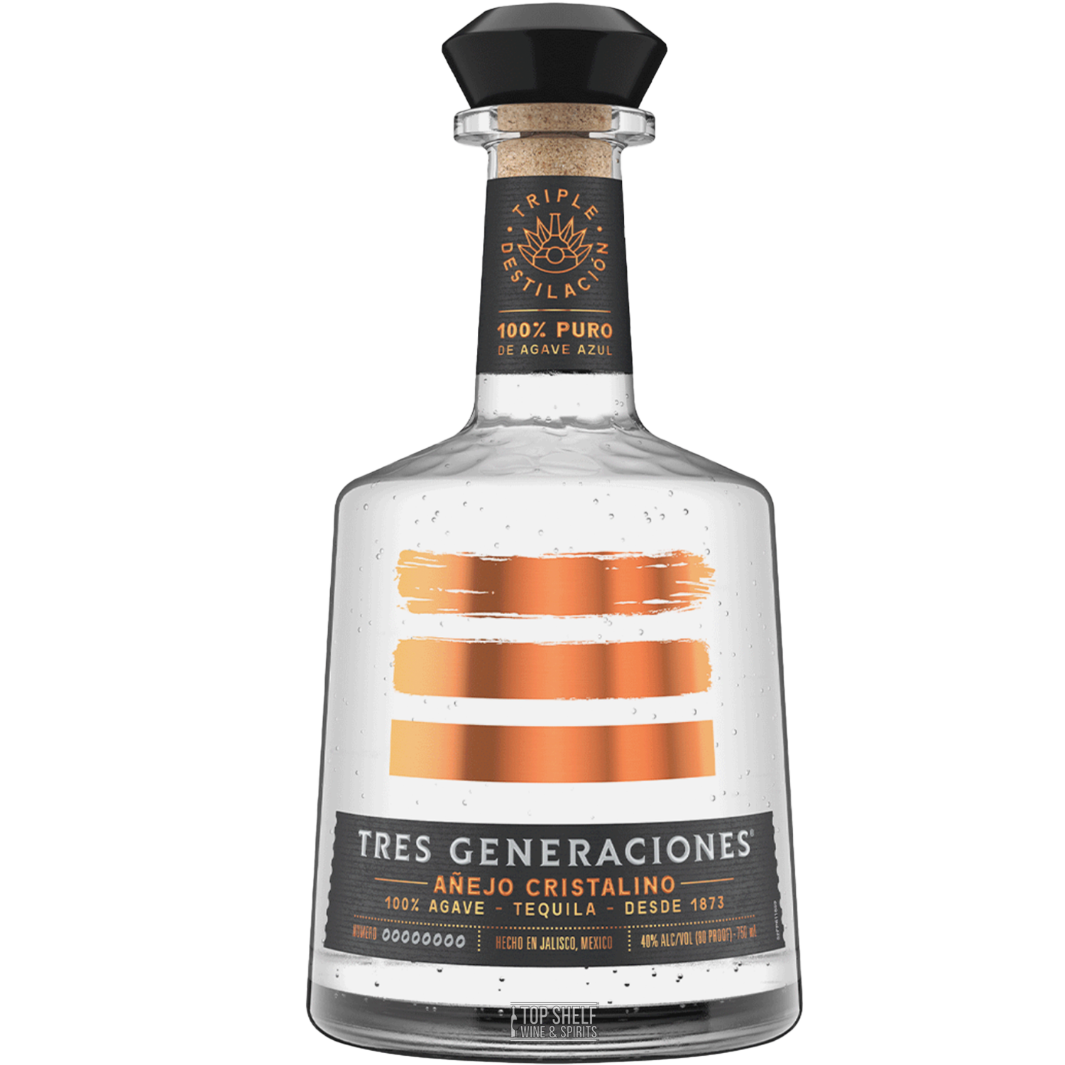 Tres Generaciones Añejo Cristalino Tequila
