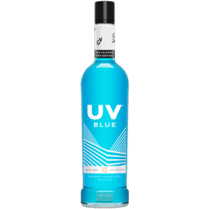 UV Blue (Raspberry Flavored Vodka)