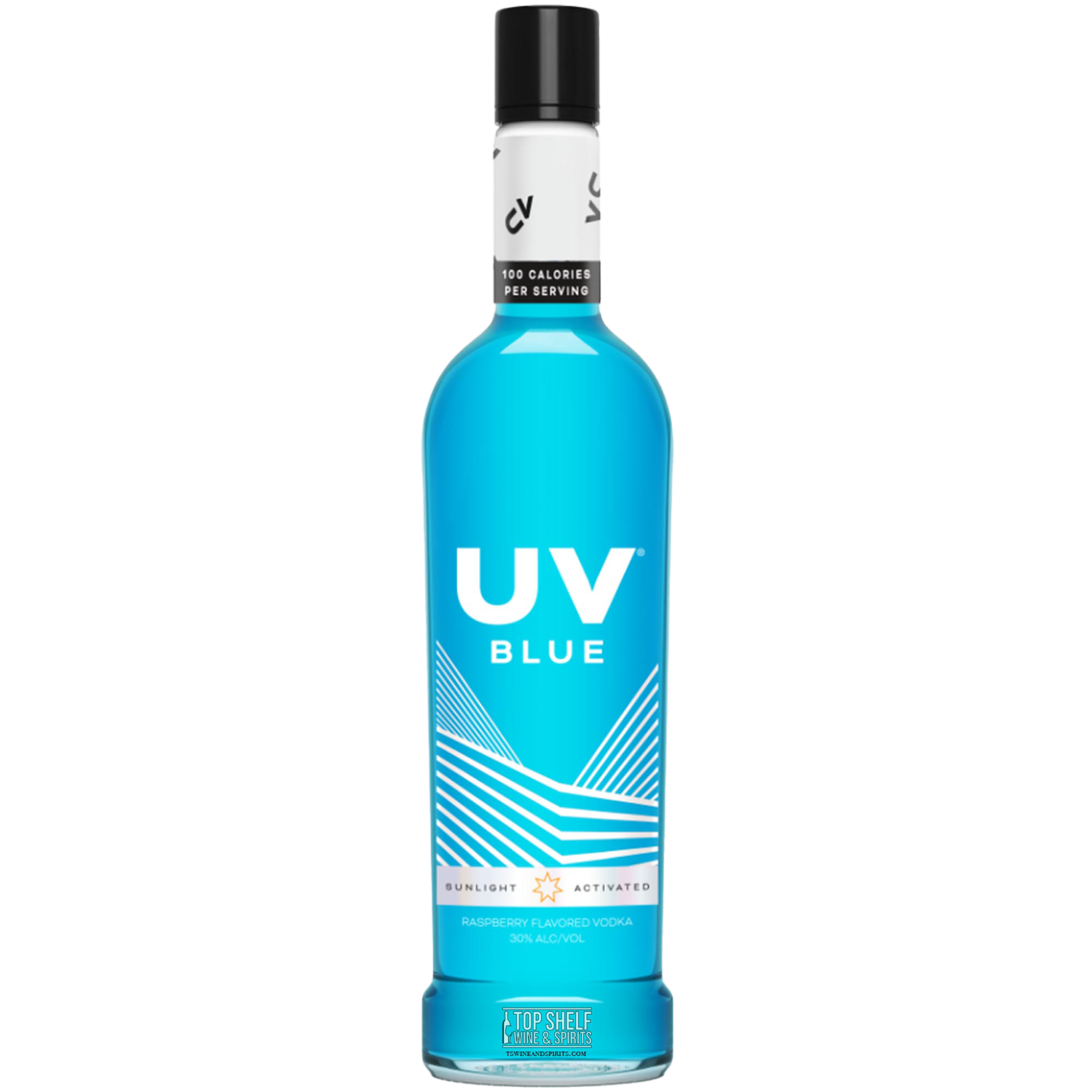 UV Blue (Raspberry Flavored Vodka)