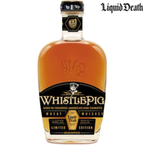 Whistlepig X Liquid Death Gravestock Wheat Whiskey Limited Edition