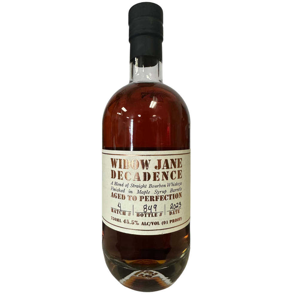 Widow Jane Decadence 2023
