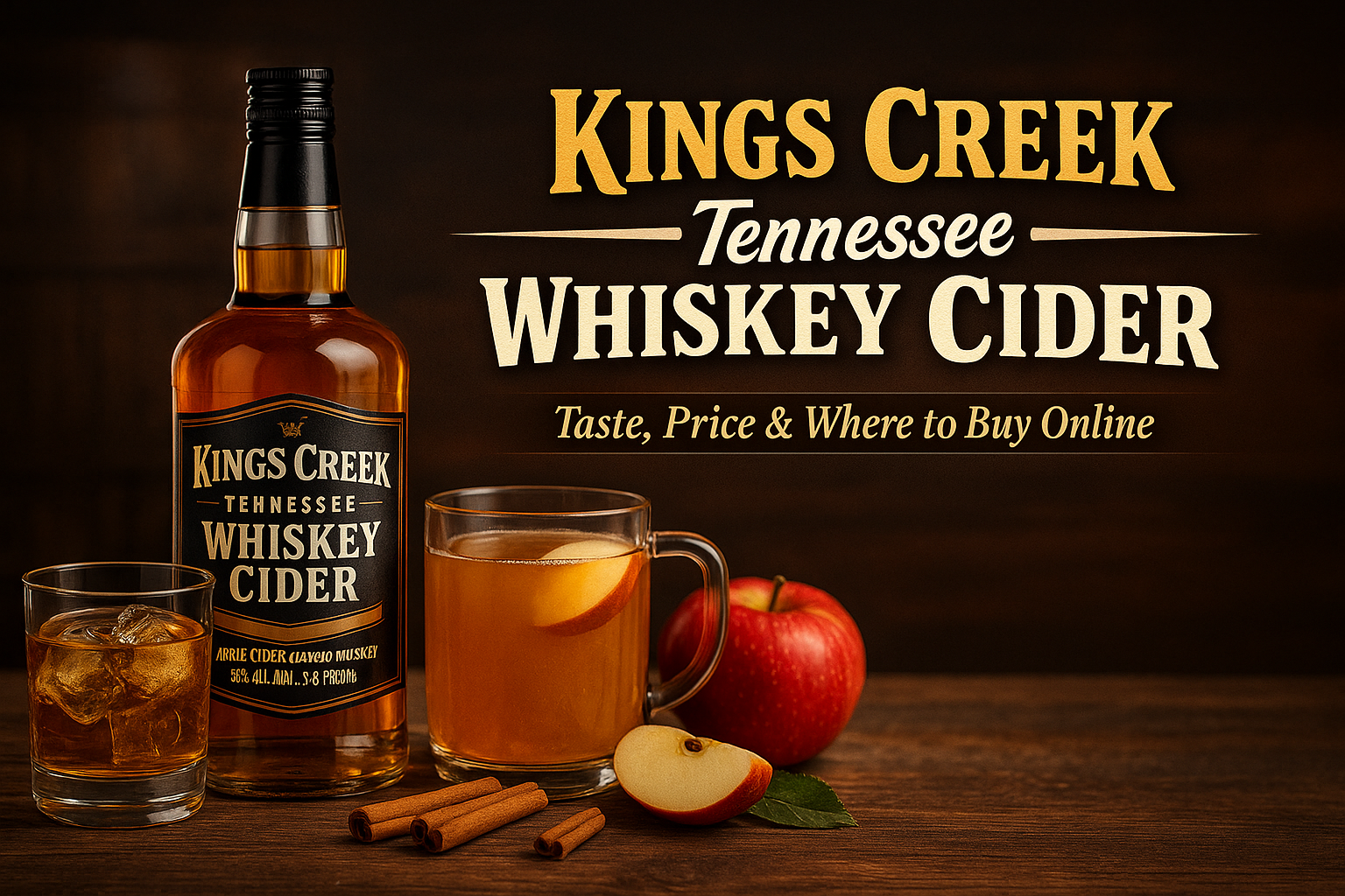 kings creek cider whiskey for sale