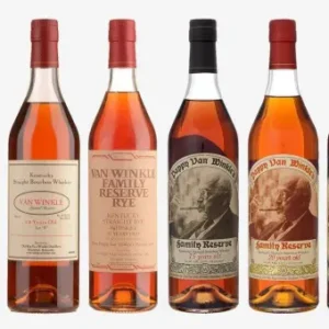 Complete Set Of Pappy Van Winkles