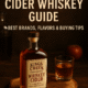 Tennessee cider whiskey guide